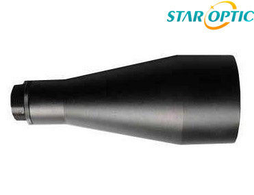 Durable Glass Made Lens for 915nm Diode-laser Soldering at Design Wavelength