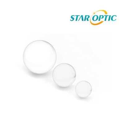 25.4mm Asphärische optische Linsenpolierung N3 05 bei 6328 nm