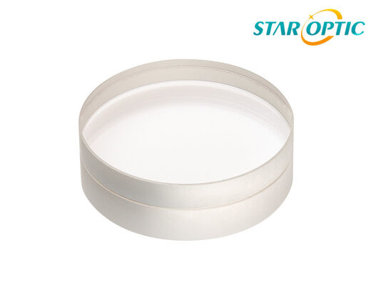 Antireflexive Beschichtung Optical Cylinder Lens 25.4mm Durchmesser Oberflächenfläche λ4 Präzision für industrielle Anwendungen