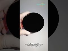 25.4mm Glasfilter 50 Schraubdicht Filter mit absorbierender neutraler Dichte