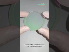 UV-verschmolzenes Silikoptikglas Fenster 633nm Laserschutzfenster