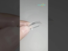 UV FS Konvexe zylindrische Linse 632.8nm Zylindrische Linse 40 Scratch Dig