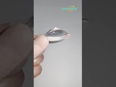 Besselstrahlen Axicon Linsen Thorlabs Ringförmige Strahlen UV Fusioniertes Silizium