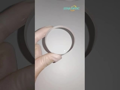 N-SF5 Sphärische Glaslinse 632,8 nm Achromatische Doppellinse hohe Dispersion